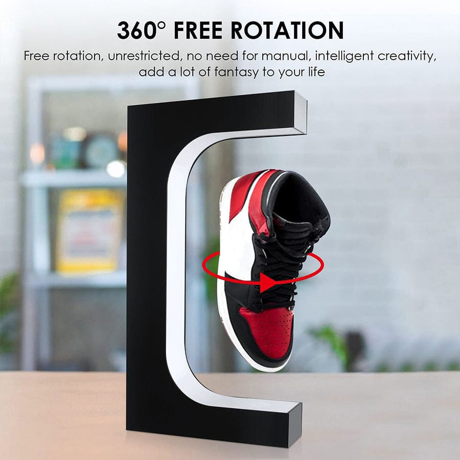 Kighka Magnetic Levitation Display Shoe Rack