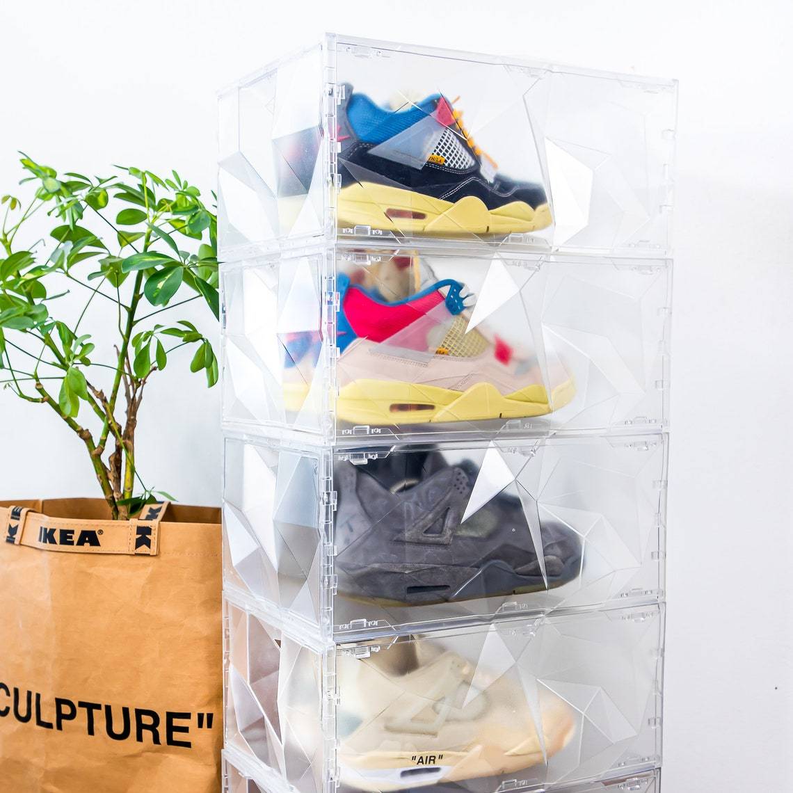 Kighka Stackable Shoe Container