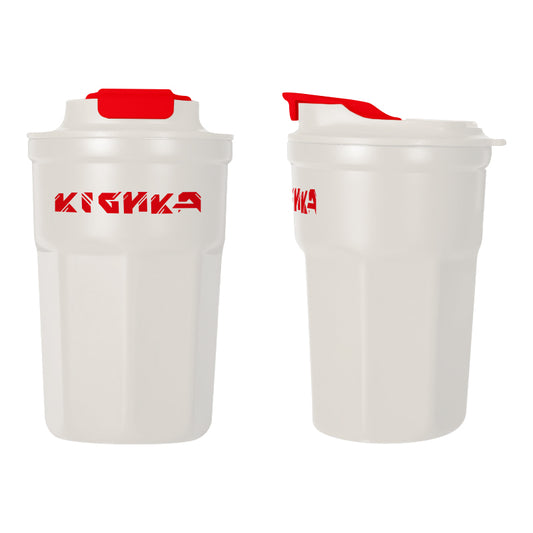 White Kighka Coffee Cup