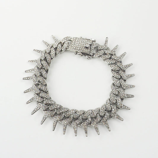 Thron Necklace & Bracelet