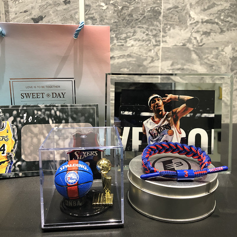 Kighka Hand-Made Basketball Model Accessories Souvenir