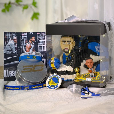Kighka Assembled NBA Accessories Lego Souvenir