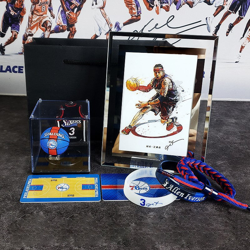 Kighka Basketball James Kobe Hand-Made Practical Gifts