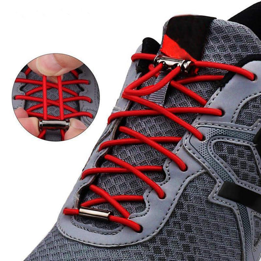 Kighka Quick Lock Elastic Sport Shoelaces
