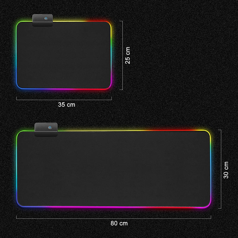 Kighka Gaming RGB Mouse Pad