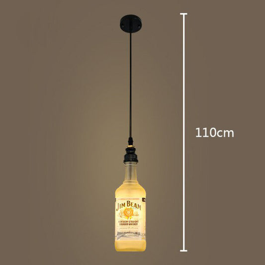 Kighka Kitchen Bar Cafe Whisky Bottle Pendant Lights