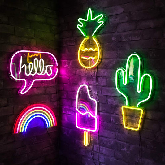 Kighka Party Wall Hanging LED Neon Sign