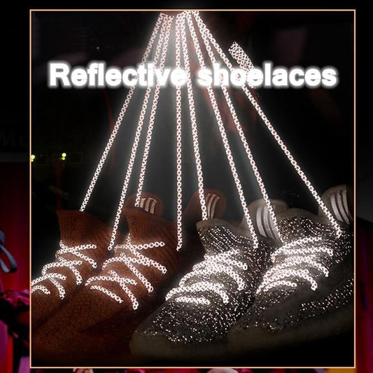 Kighka Sports Shoes Reflective Shoelaces