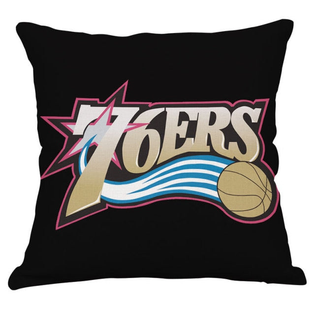 Kighka NBA Plush Cushion Cover Pillowcase