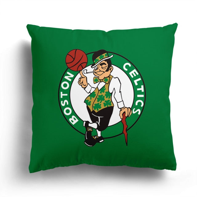 Kighka NBA Plush Cushion Cover Pillowcase