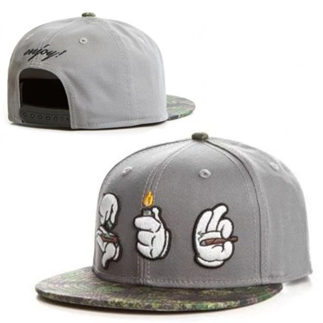 Kighka Hip Hop Headwear Baseball Cap