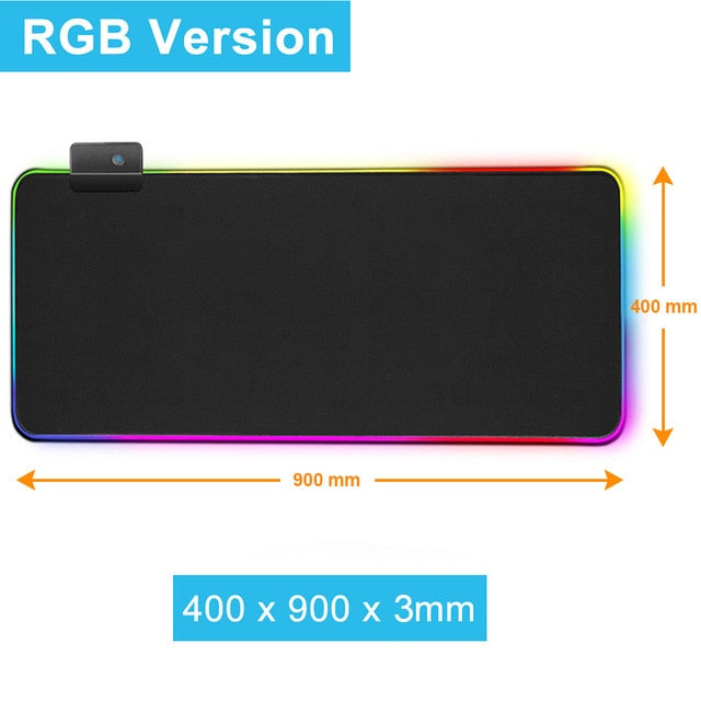 Kighka Gaming RGB Mouse Pad
