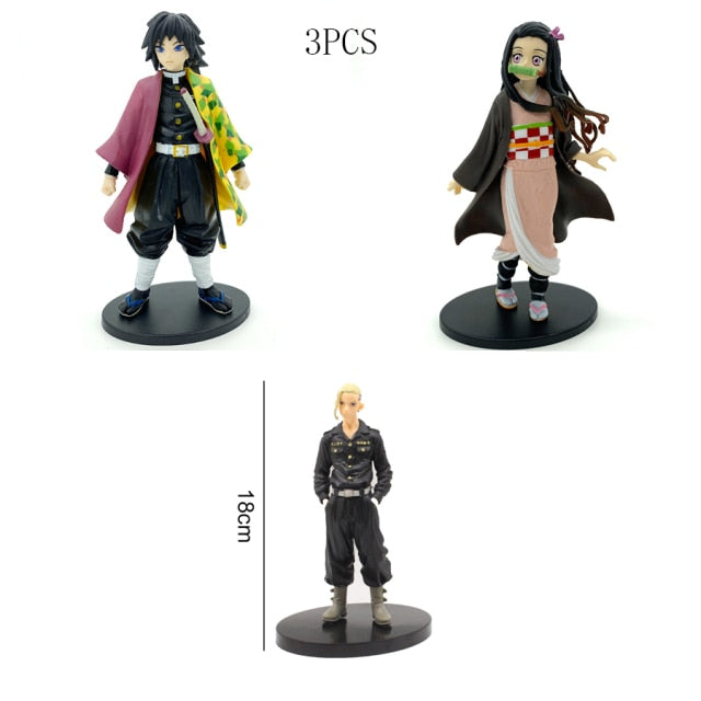 Anime Character Ornaments