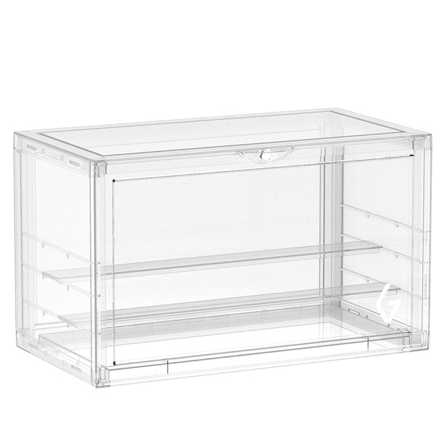 Kighka Clear Dust-proof Storage Box for Figure Model Toy